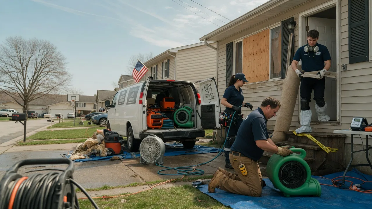 Water Damage Restoration in Chatsworth, IL near me